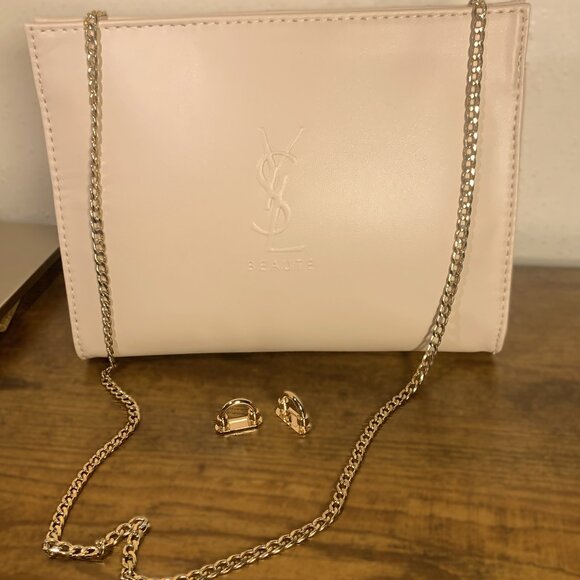 YSL Mini Clutch Crossbody Make up bag - Picture 7 of 11